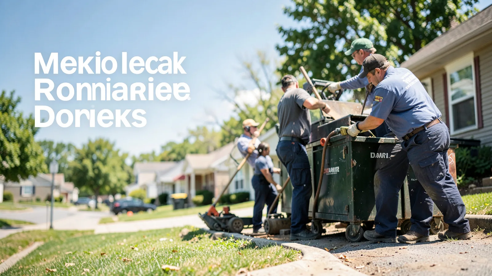 Garbage Disposal Repair in Siloam, NC near me